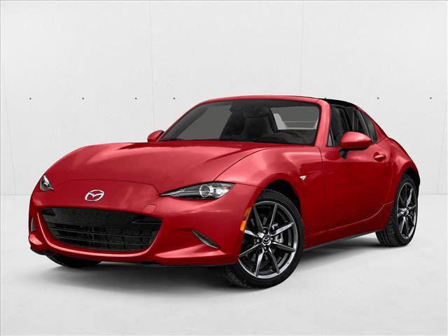 used 2021 Mazda MX-5 Miata RF car, priced at $21,999