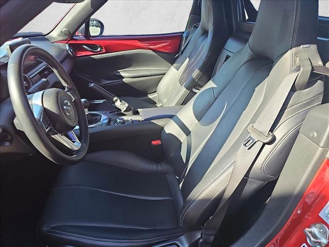 used 2021 Mazda MX-5 Miata RF car, priced at $21,999