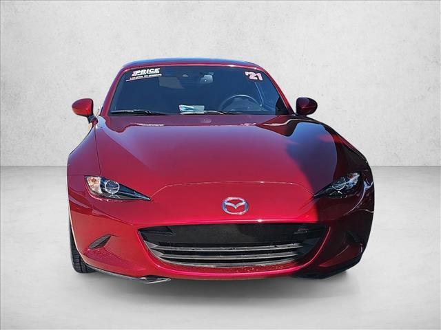 used 2021 Mazda MX-5 Miata RF car, priced at $21,999