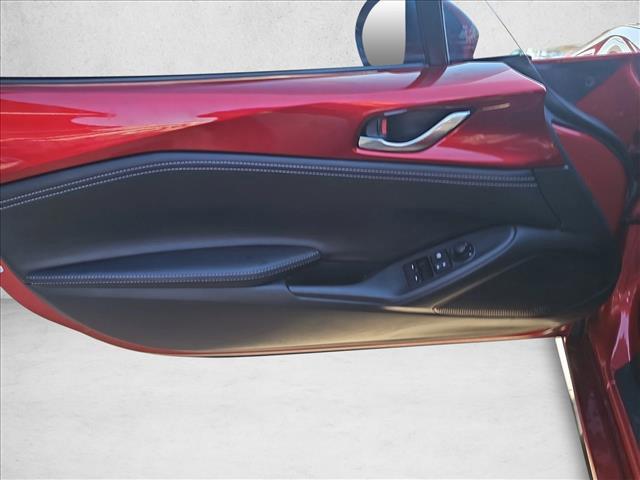 used 2021 Mazda MX-5 Miata RF car, priced at $21,999