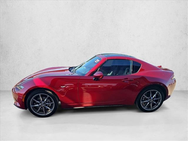 used 2021 Mazda MX-5 Miata RF car, priced at $21,999