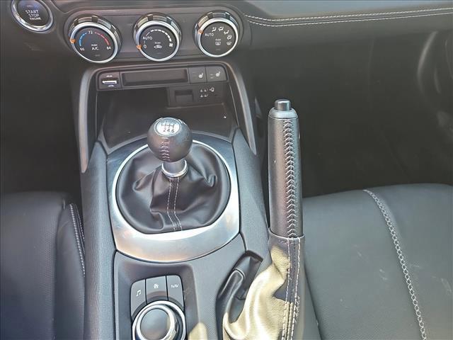 used 2021 Mazda MX-5 Miata RF car, priced at $21,999