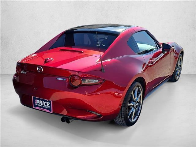used 2021 Mazda MX-5 Miata RF car, priced at $21,999