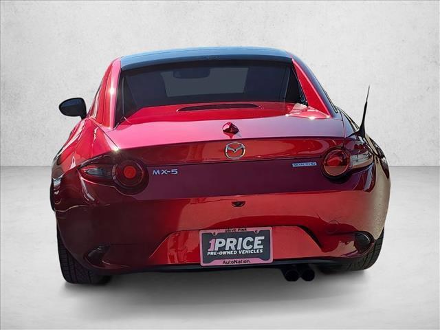 used 2021 Mazda MX-5 Miata RF car, priced at $21,999