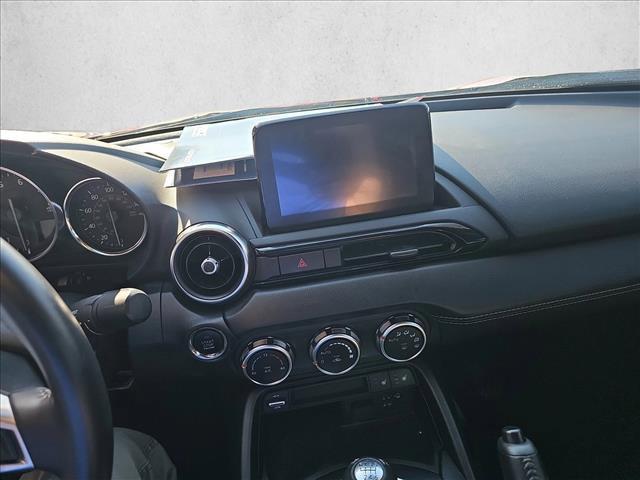 used 2021 Mazda MX-5 Miata RF car, priced at $21,999