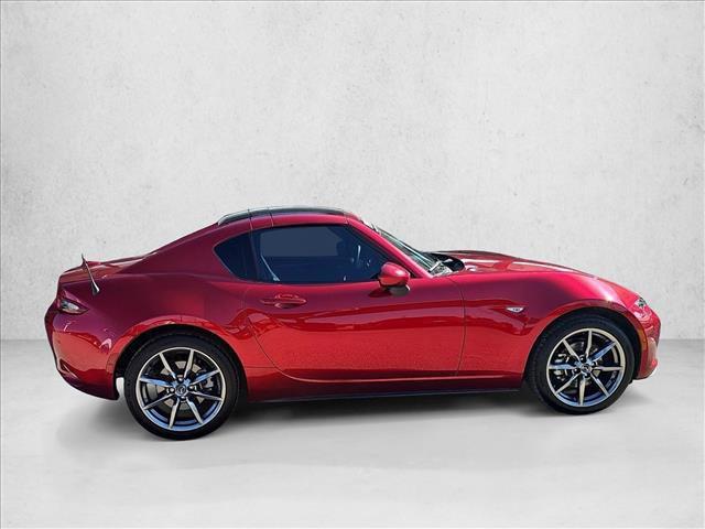used 2021 Mazda MX-5 Miata RF car, priced at $21,999