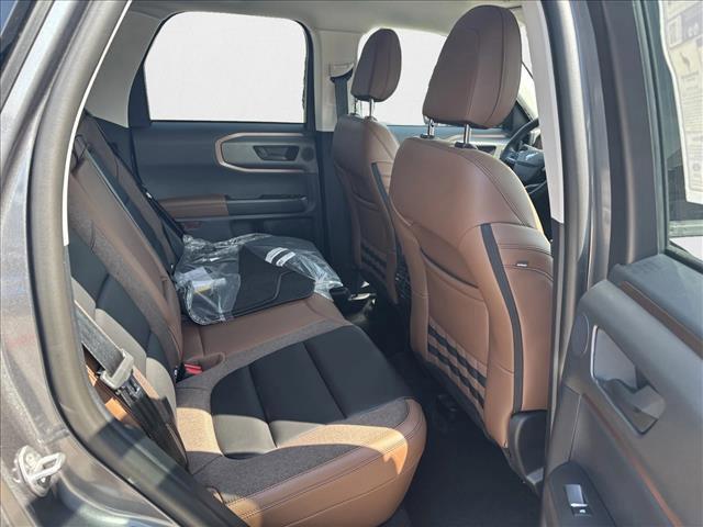 new 2025 Ford Bronco Sport car, priced at $34,853