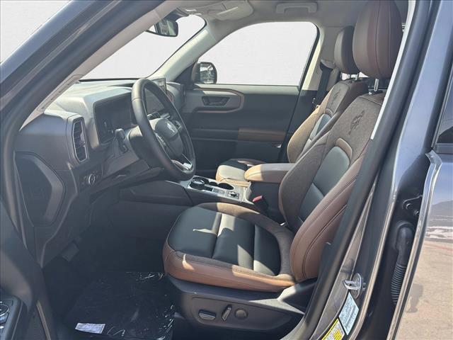 new 2025 Ford Bronco Sport car, priced at $34,853
