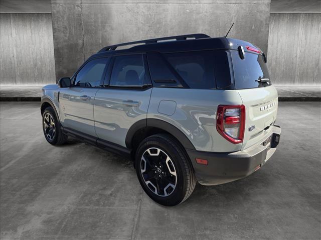 new 2024 Ford Bronco Sport car, priced at $32,937