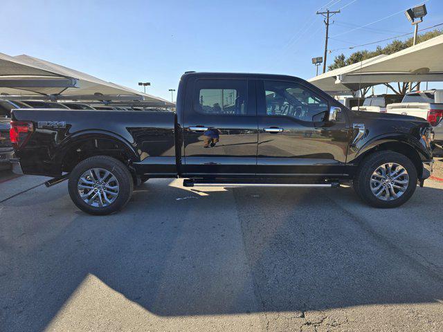 new 2024 Ford F-150 car, priced at $54,820