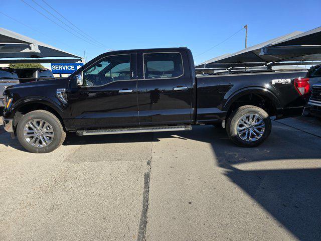 new 2024 Ford F-150 car, priced at $54,820