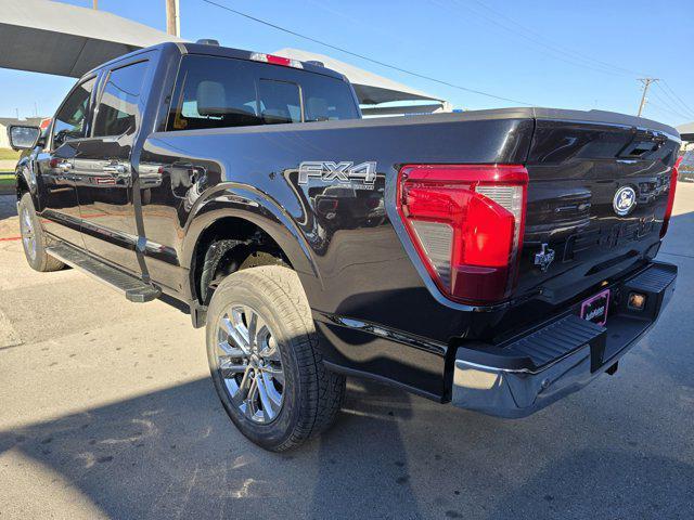 new 2024 Ford F-150 car, priced at $54,820