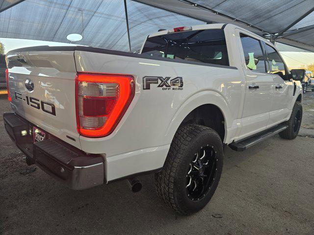 used 2021 Ford F-150 car, priced at $32,991