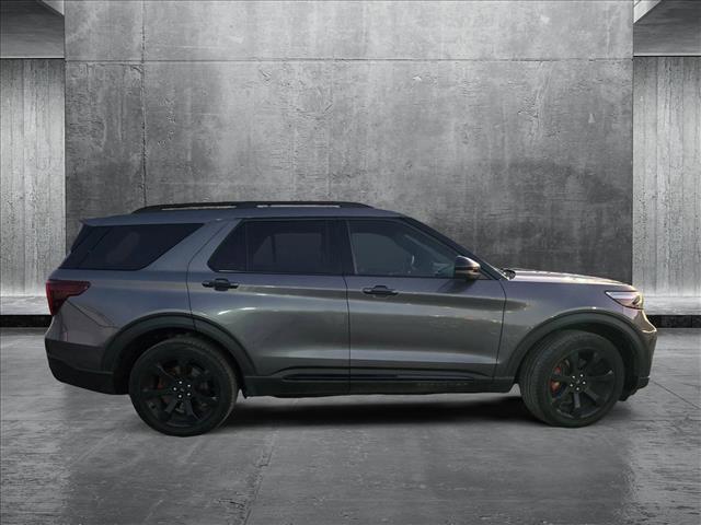 used 2022 Ford Explorer car, priced at $30,868