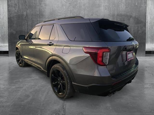 used 2022 Ford Explorer car, priced at $30,868