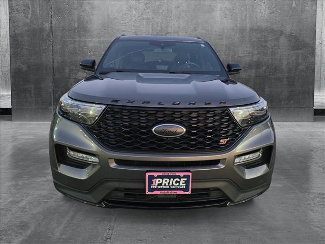 used 2022 Ford Explorer car, priced at $30,868