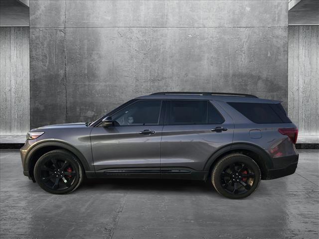 used 2022 Ford Explorer car, priced at $30,868