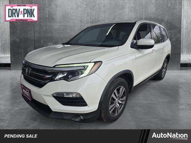 used 2017 Honda Pilot car, priced at $19,799