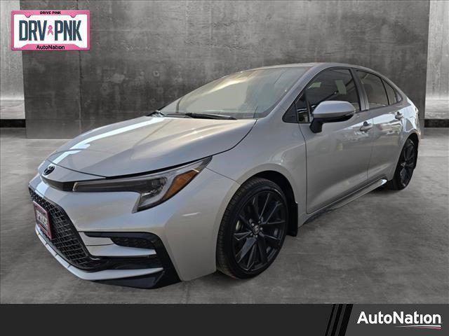 used 2023 Toyota Corolla Hybrid car, priced at $24,004