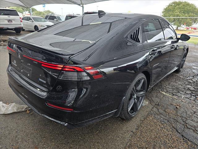 used 2023 Honda Accord Hybrid car, priced at $30,534