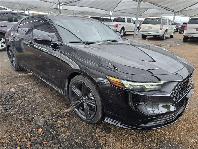 used 2023 Honda Accord Hybrid car, priced at $30,534