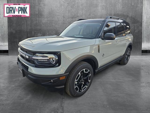 new 2024 Ford Bronco Sport car, priced at $32,931