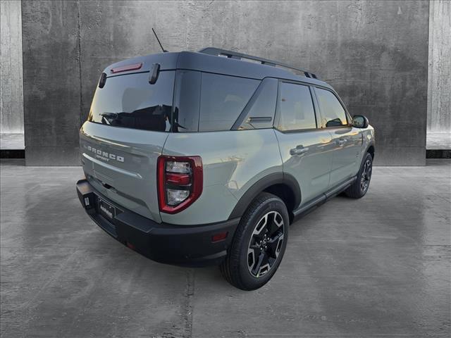 new 2024 Ford Bronco Sport car, priced at $32,931