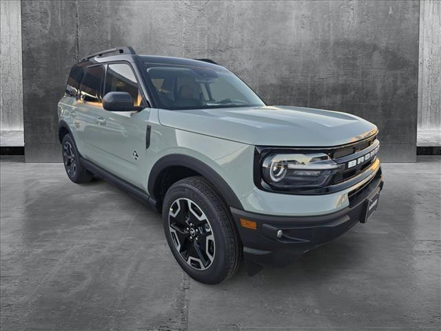 new 2024 Ford Bronco Sport car, priced at $32,931