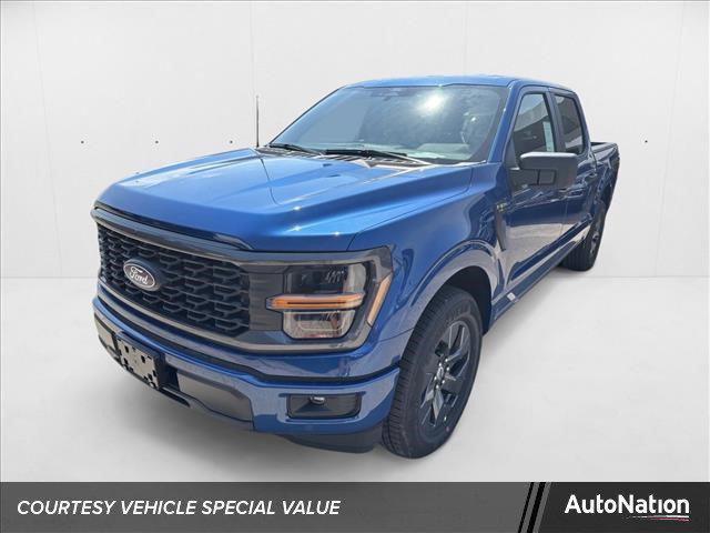new 2025 Ford F-150 car, priced at $41,318