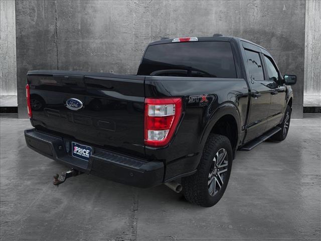 used 2022 Ford F-150 car, priced at $38,406