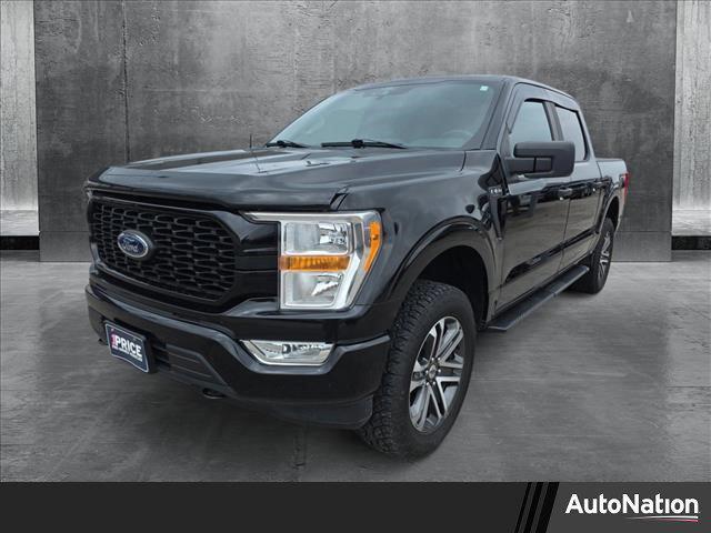 used 2022 Ford F-150 car, priced at $38,406