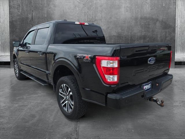 used 2022 Ford F-150 car, priced at $38,406