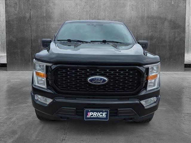 used 2022 Ford F-150 car, priced at $38,406