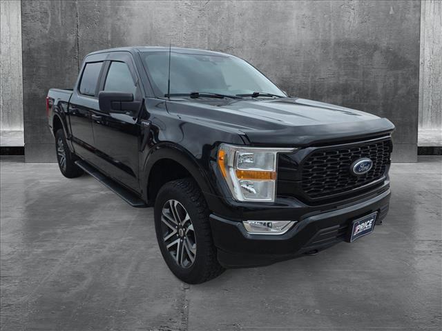used 2022 Ford F-150 car, priced at $38,406
