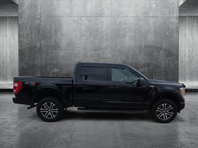 used 2022 Ford F-150 car, priced at $38,406