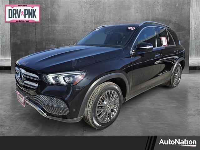 used 2020 Mercedes-Benz GLE 350 car, priced at $37,611