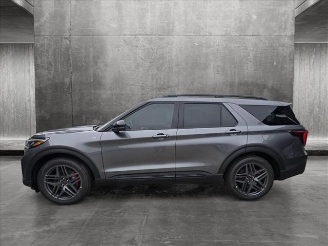 new 2025 Ford Explorer car, priced at $42,917