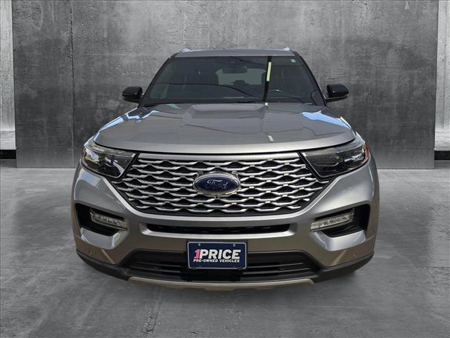 used 2020 Ford Explorer car, priced at $24,432