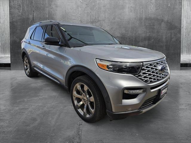 used 2020 Ford Explorer car, priced at $24,432