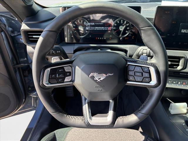 new 2025 Ford Mustang car, priced at $39,909