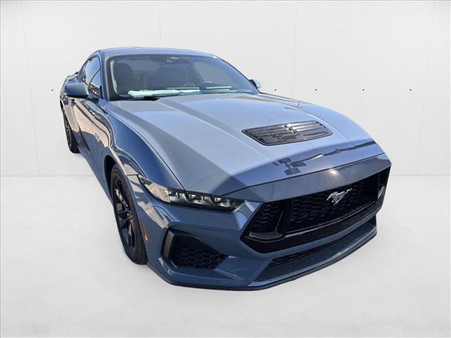 new 2025 Ford Mustang car, priced at $39,909