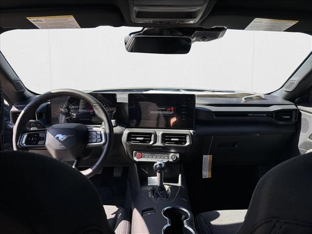 new 2025 Ford Mustang car, priced at $39,909