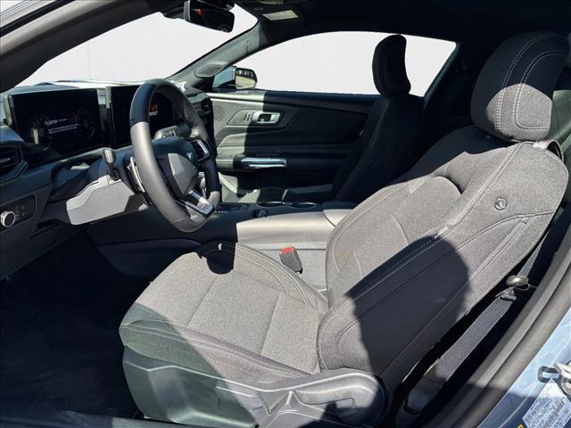 new 2025 Ford Mustang car, priced at $39,909