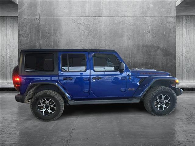 used 2020 Jeep Wrangler Unlimited car, priced at $33,649