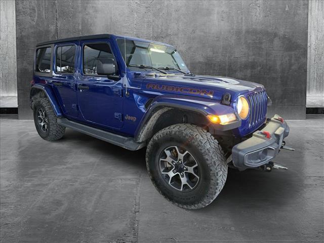 used 2020 Jeep Wrangler Unlimited car, priced at $33,649