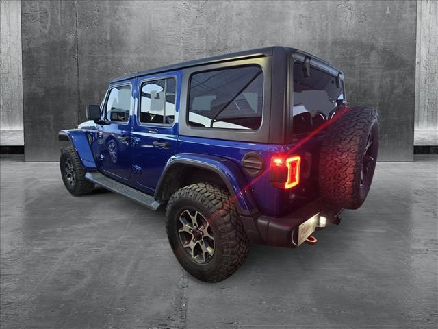 used 2020 Jeep Wrangler Unlimited car, priced at $33,649