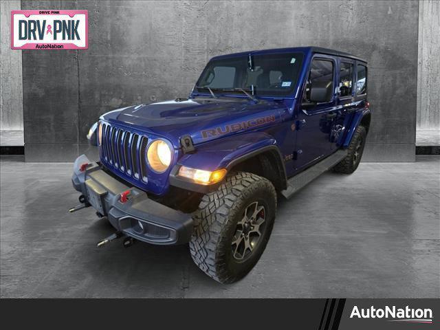 used 2020 Jeep Wrangler Unlimited car, priced at $33,649