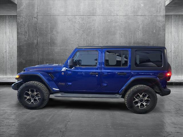 used 2020 Jeep Wrangler Unlimited car, priced at $33,649