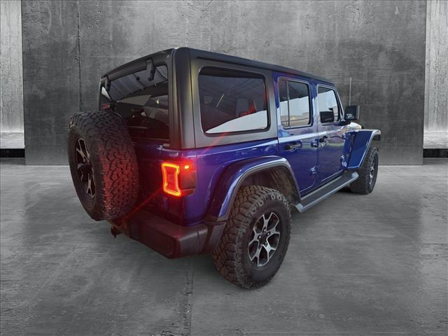 used 2020 Jeep Wrangler Unlimited car, priced at $33,649