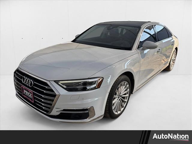 used 2020 Audi A8 car, priced at $35,799